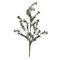 30" Plastic Berry Leaves Spray – Snowy Winter Berry Greenery Stem | TCT Crafts - 83612SP30